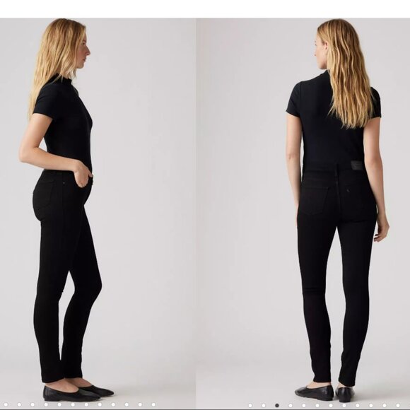Levi's Denim - EUC! Levi's 311 Shaping Skinny Jeans Black Size 31/32